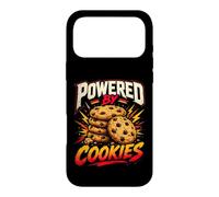 Powered By Cookies Funny Saying Humor Joke Gag Case for iPhone 17 Pro Max