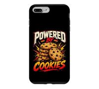 Powered By Cookies Funny Saying Humor Joke Gag Case for iPhone 7 Plus/8 Plus