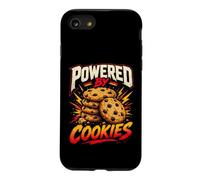 Powered By Cookies Funny Saying Humor Joke Gag Case for iPhone SE (2020) / 7/8