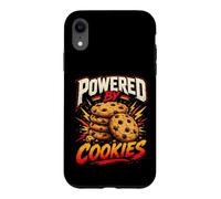 Powered By Cookies Funny Saying Humor Joke Gag Case for iPhone XR