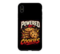 Powered By Cookies Funny Saying Humor Joke Gag Case for iPhone XS Max