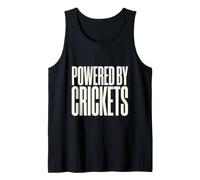 Powered By Crickets Funny Reptile Keeper Feeder Tank Top