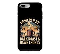 Powered by Dark Roast & Dawn Chorus Bird Lover Design Case for iPhone 7 Plus/8 Plus