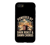 Powered by Dark Roast & Dawn Chorus Bird Lover Design Case for iPhone SE (2020) / 7/8