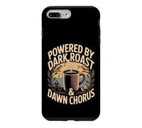Powered by Dark Roast Dawn Chorus Birding Design Case for iPhone 7 Plus/8 Plus