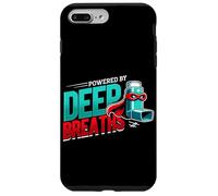 Powered By Deep Breaths Inhaler Respiratory Wellness Case for iPhone 7 Plus/8 Plus
