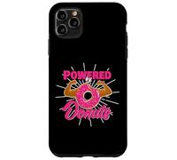 Powered by Donuts Funny Gym Apparel Case for iPhone 11 Pro Max