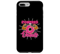 Powered by Donuts Funny Gym Apparel Case for iPhone 7 Plus/8 Plus