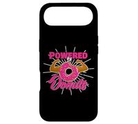 Powered by Donuts Funny Gym Apparel Case for iPhone Air