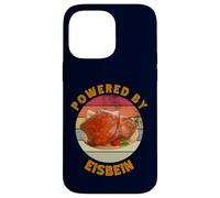Powered By Eisbein Funny Retro German Food Pork Knuckle Case for iPhone 14 Pro Max