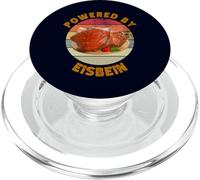 Powered By Eisbein Funny Retro German Food Pork Knuckle PopSockets PopGrip for MagSafe