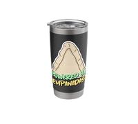 Powered by Empanadas | Latinx Sweet Bread Marranito Stainless Steel Insulated Tumbler