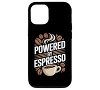 Powered By Espresso Coffee Beans Mug Lover Case for iPhone 12/12 Pro