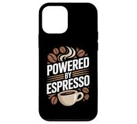 Powered By Espresso Coffee Beans Mug Lover Case for iPhone 12 mini