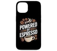 Powered By Espresso Coffee Beans Mug Lover Case for iPhone 13