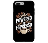 Powered By Espresso Coffee Beans Mug Lover Case for iPhone 7 Plus/8 Plus