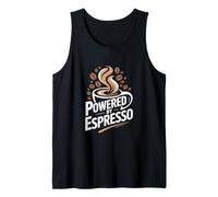 Powered by Espresso Morning Motivation Tank Top