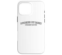 Powered By Faith Romans 8:10-20 Case for iPhone 16 Pro Max