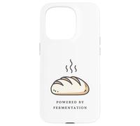 Powered by Fermentation Funny Sourdough Baking Case for iPhone 15 Pro