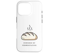 Powered by Fermentation Funny Sourdough Baking Case for iPhone 16 Pro