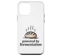 Powered By Fermentation Sourdough Baking Humor Case for iPhone 12 mini