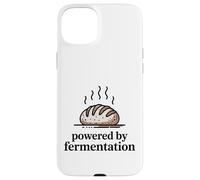 Powered By Fermentation Sourdough Baking Humor Case for iPhone 15 Plus