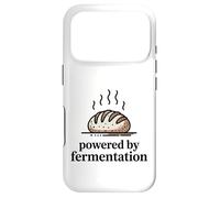 Powered By Fermentation Sourdough Baking Humor Case for iPhone 17 Pro