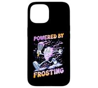 Powered by frosting Case for iPhone 15