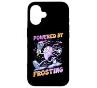 Powered by frosting Case for iPhone 16