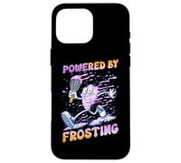 Powered by frosting Case for iPhone 16 Pro Max