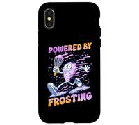 Powered by frosting Case for iPhone X/XS