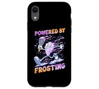 Powered by frosting Case for iPhone XR