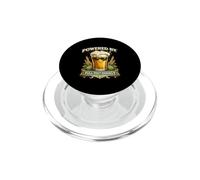 Powered By Full Pint Energy Funny Beer Lover Pub Humour PopSockets PopGrip for MagSafe