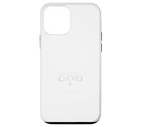 Powered by God Christian Faith T-Shirt Case for iPhone 12 mini
