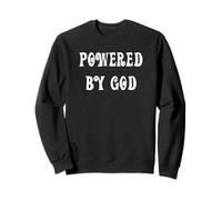 Powered By God Inspirational Sweatshirt