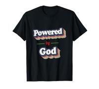 Powered By God T-Shirt