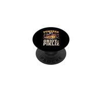 Powered by Griot and Pikliz Haiti Haitian Pride Heritage PopSockets Adhesive PopGrip