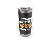 Powered by Hapkido Martial Art Stainless Steel Insulated Tumbler