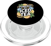 Powered By Iced Tea Citrus Delight PopSockets PopGrip for MagSafe
