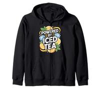Powered By Iced Tea Citrus Delight Zip Hoodie