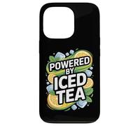 Powered By Iced Tea Citrus Infusion Case for iPhone 13 Pro