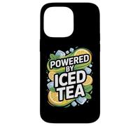 Powered By Iced Tea Citrus Infusion Case for iPhone 14 Pro Max