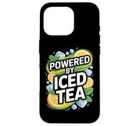 Powered By Iced Tea Citrus Infusion Case for iPhone 16 Pro