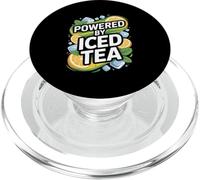Powered By Iced Tea Citrus Infusion PopSockets PopGrip for MagSafe