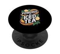 Powered By Iced Tea Citrus Lemon PopSockets Adhesive PopGrip