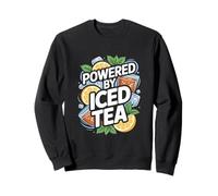 Powered By Iced Tea Lemon Slice Beverage Sweatshirt