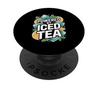 Powered By Iced Tea Refreshing Citrus PopSockets Adhesive PopGrip