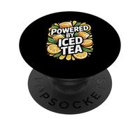 Powered By Iced Tea Refreshing Citrus Splash PopSockets Adhesive PopGrip