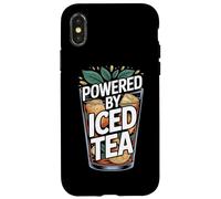 Powered By Iced Tea Refreshment Case for iPhone X/XS