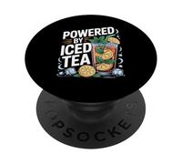 Powered By Iced Tea Refreshment PopSockets Adhesive PopGrip
